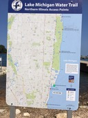 Lake Michigan water Trail Map Lake Michigan water Trail Map